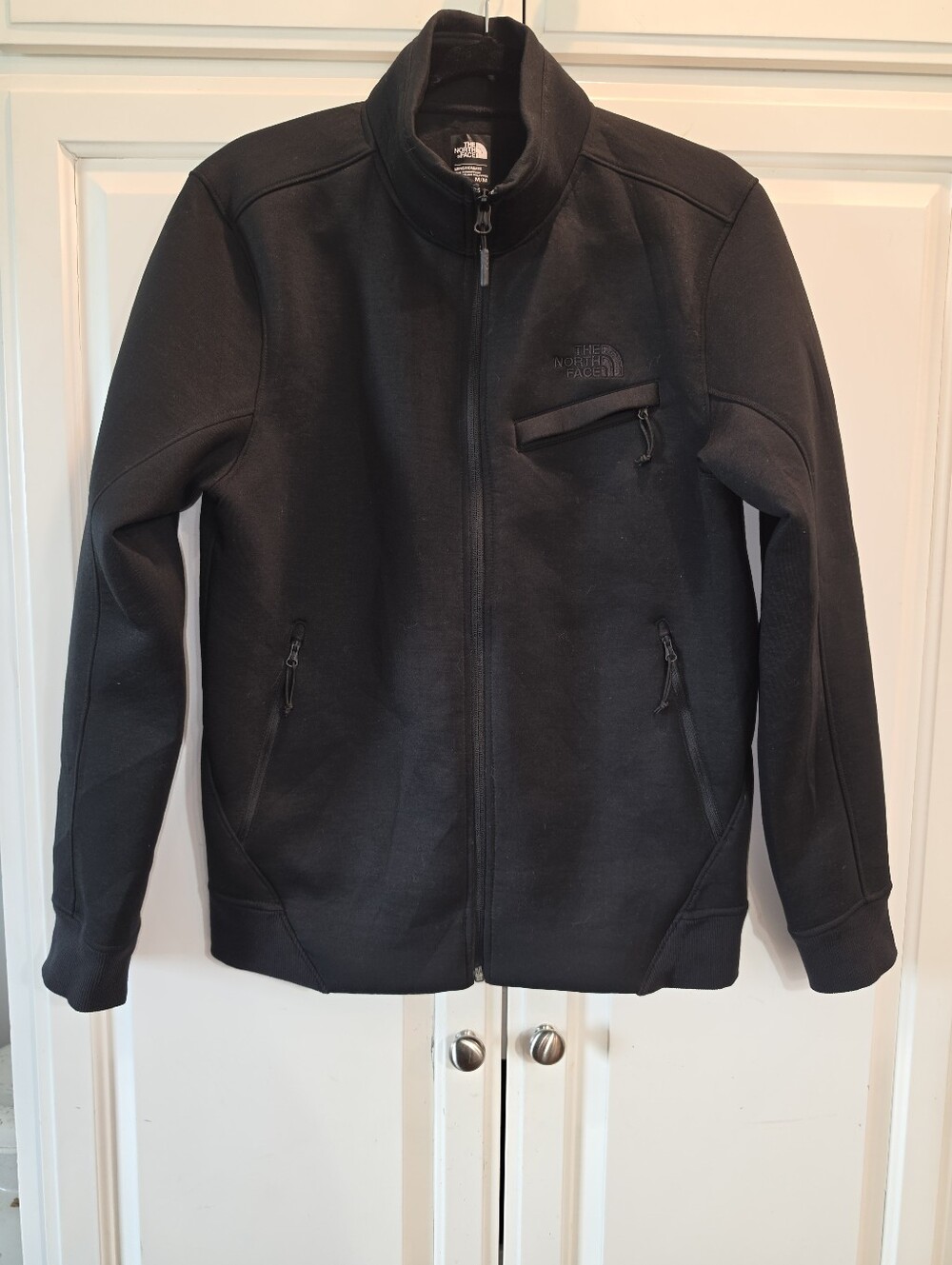 The North Face Black Thermal 3D Zip Jacket Mens Medium